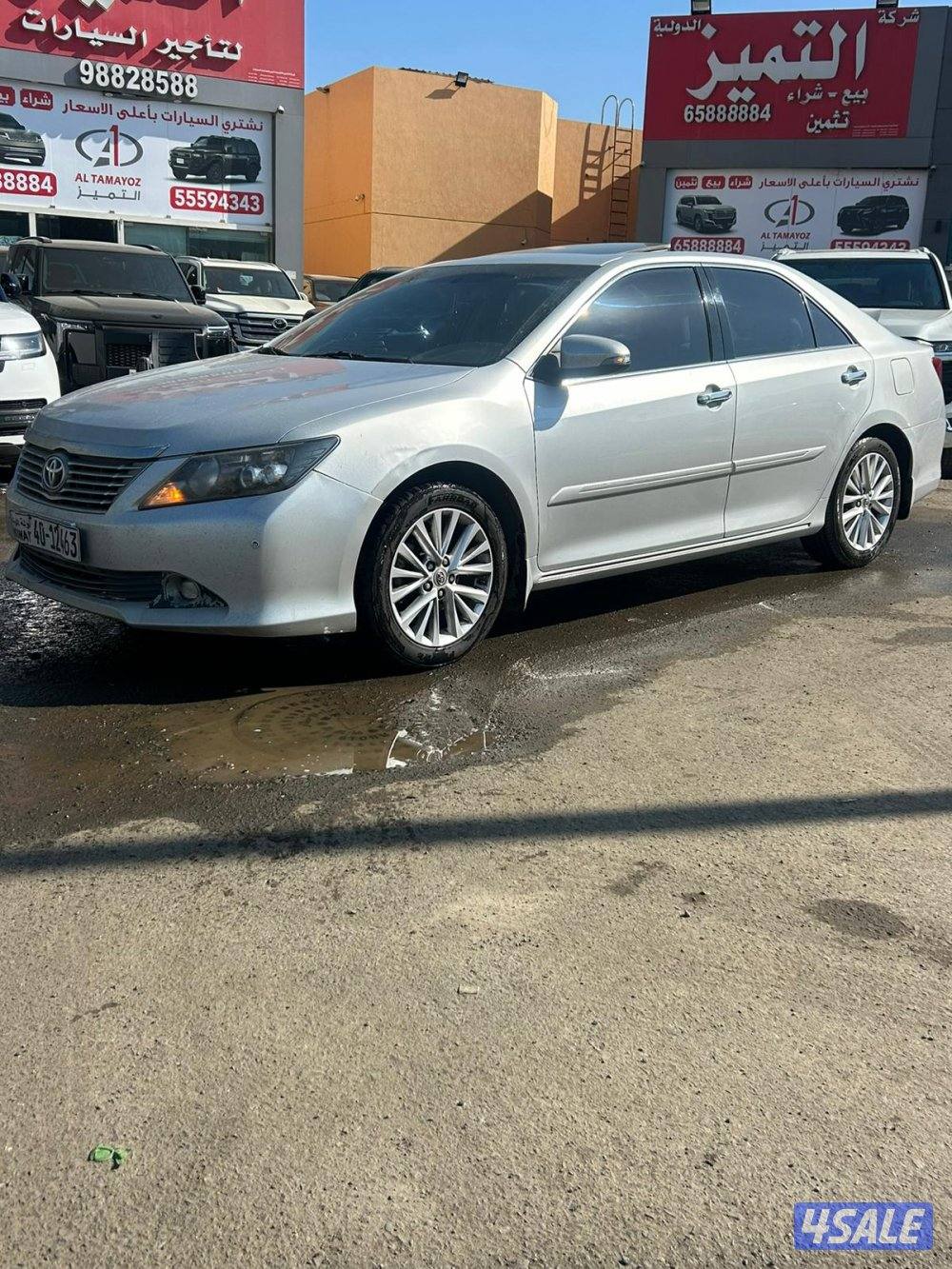 تويوتا اوريون GRANDE موديل 2016 ماشى 257.000 k.m  وارد الساير.0