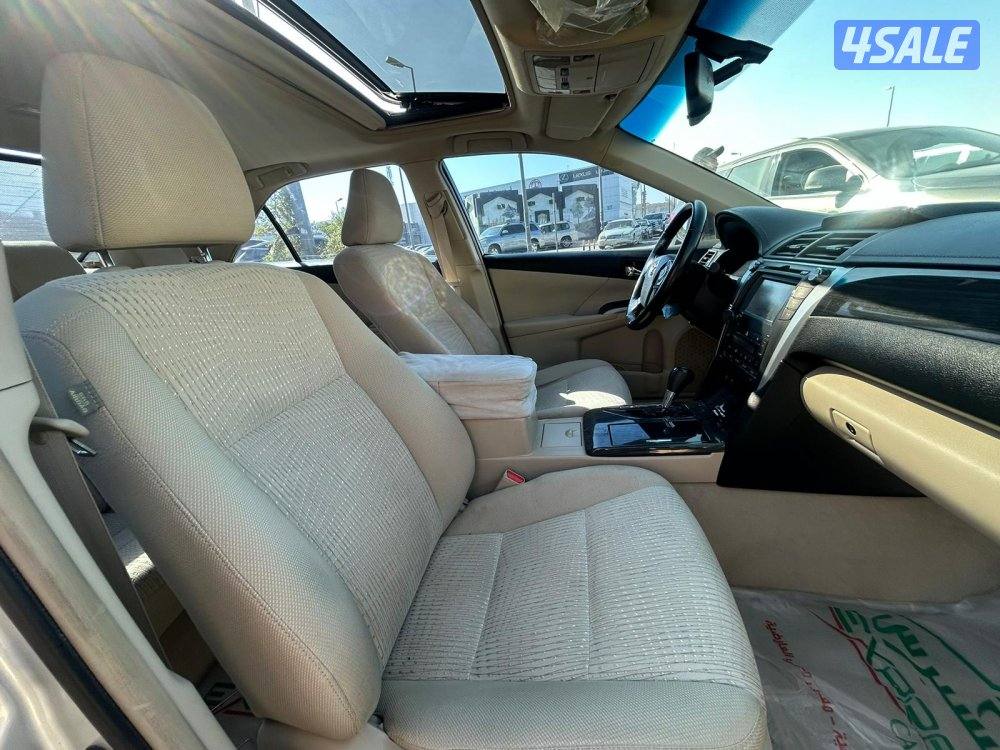 تويوتا اوريون GRANDE موديل 2016 ماشى 257.000 k.m  وارد الساير.5