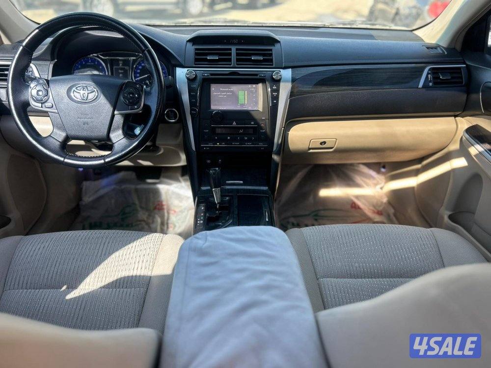 تويوتا اوريون GRANDE موديل 2016 ماشى 257.000 k.m  وارد الساير.7