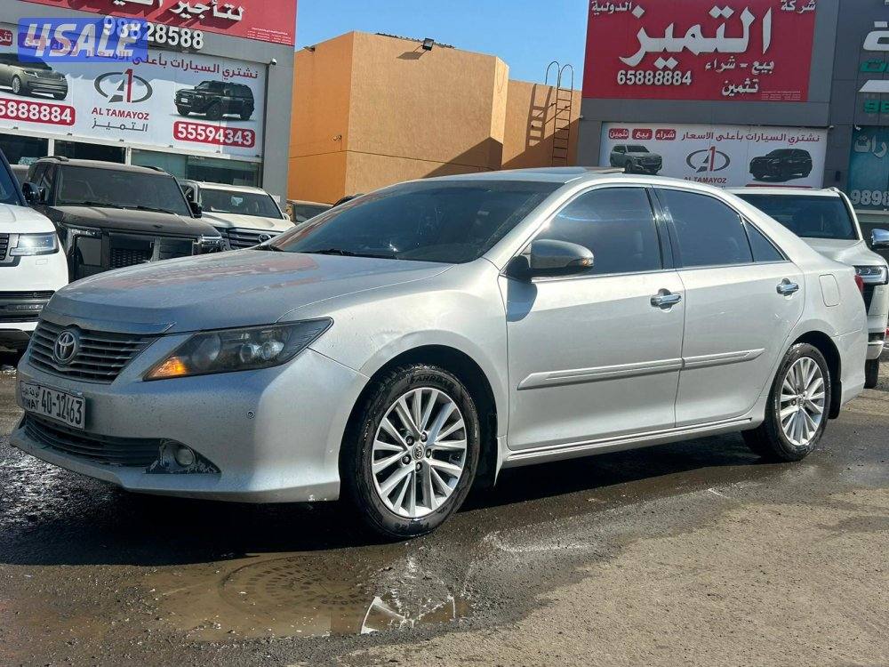 تويوتا اوريون GRANDE موديل 2016 ماشى 257.000 k.m  وارد الساير.8