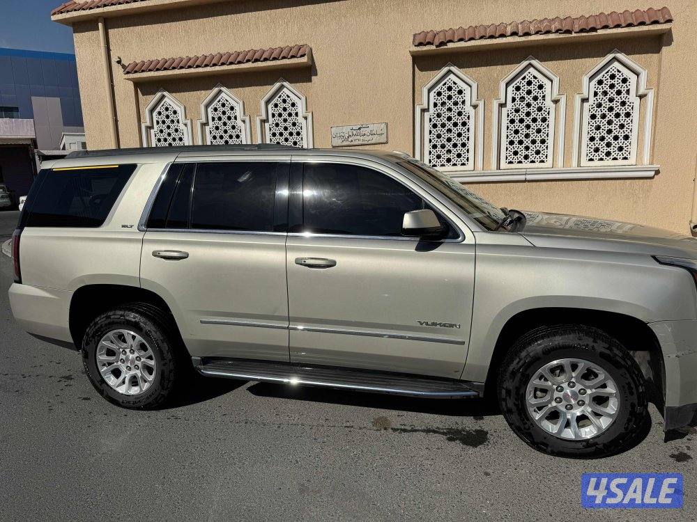 يوكن 2017 slt دبل قير2