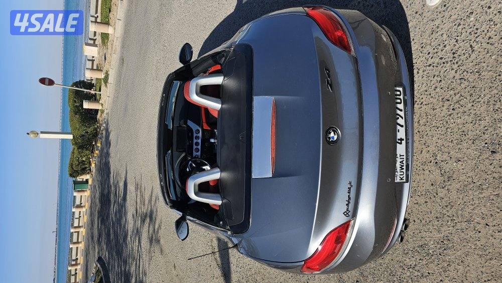 للبيع z4 2010  استعمال يومي بحاله ممتازه تامين سنه ماشي 216 km2