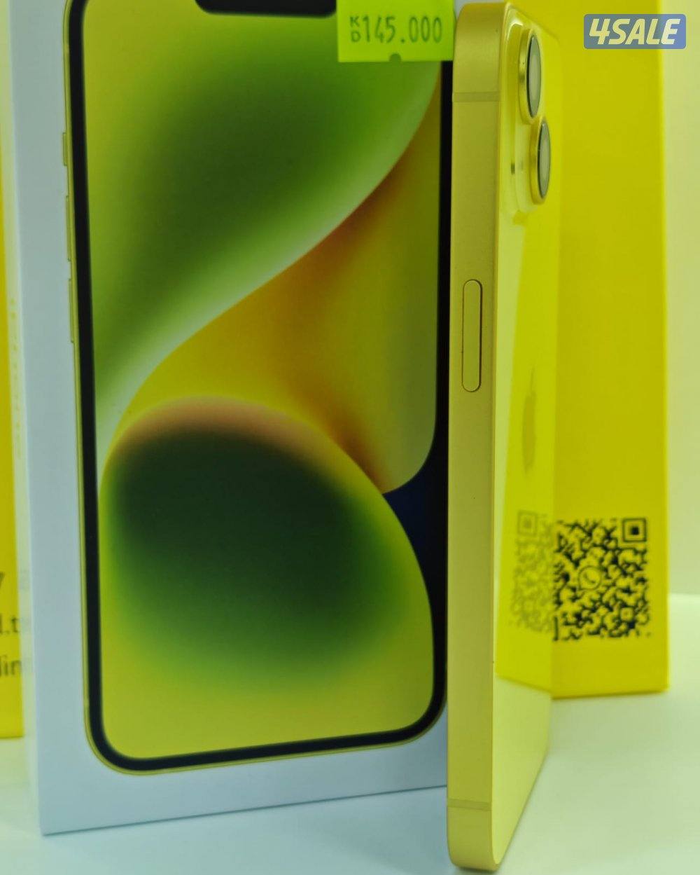 ايفون 14 – 256 جيجا – أصفر – نسبة البطارية 83% iPhone 14 256GB Yellow4