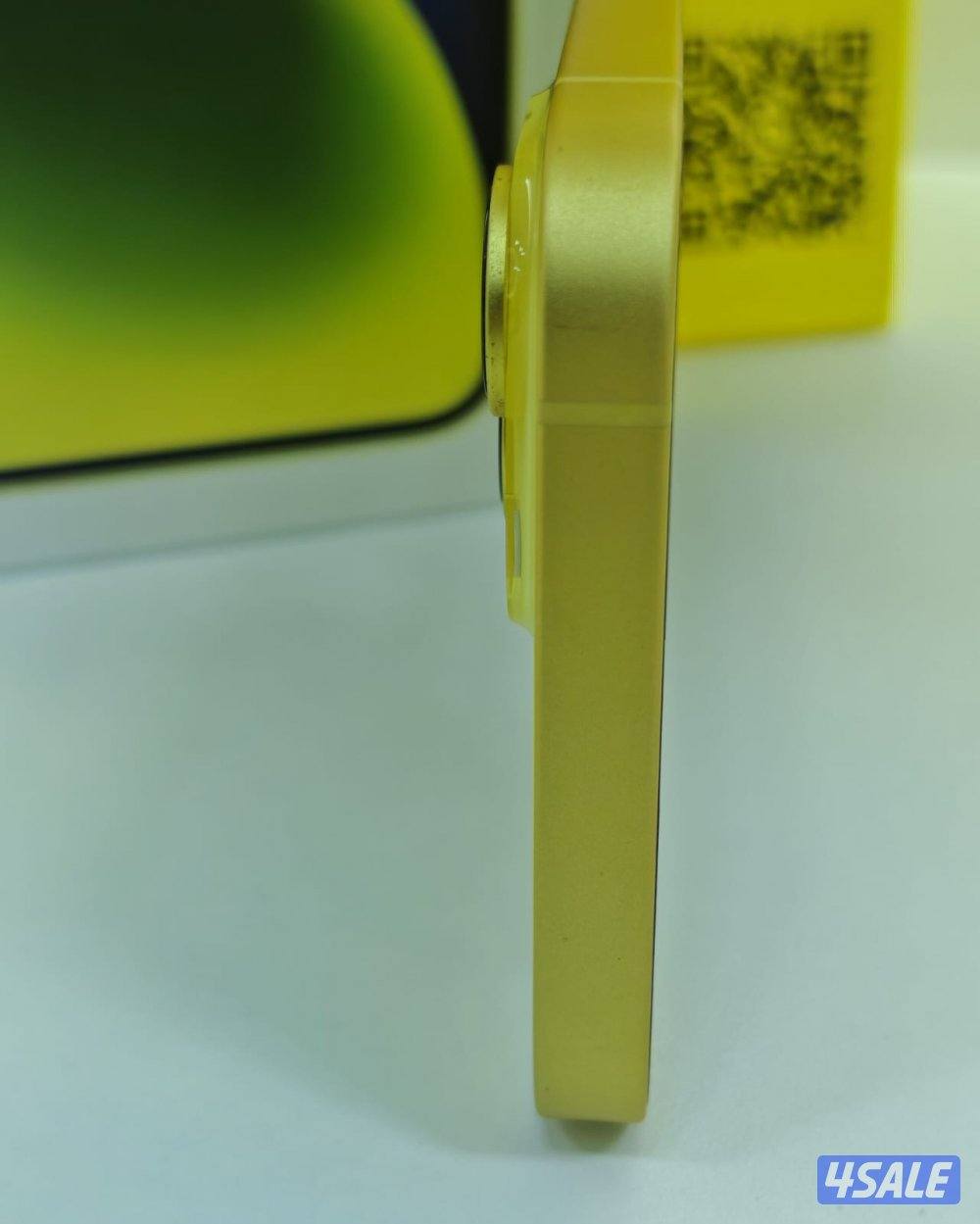 ايفون 14 – 256 جيجا – أصفر – نسبة البطارية 83% iPhone 14 256GB Yellow7