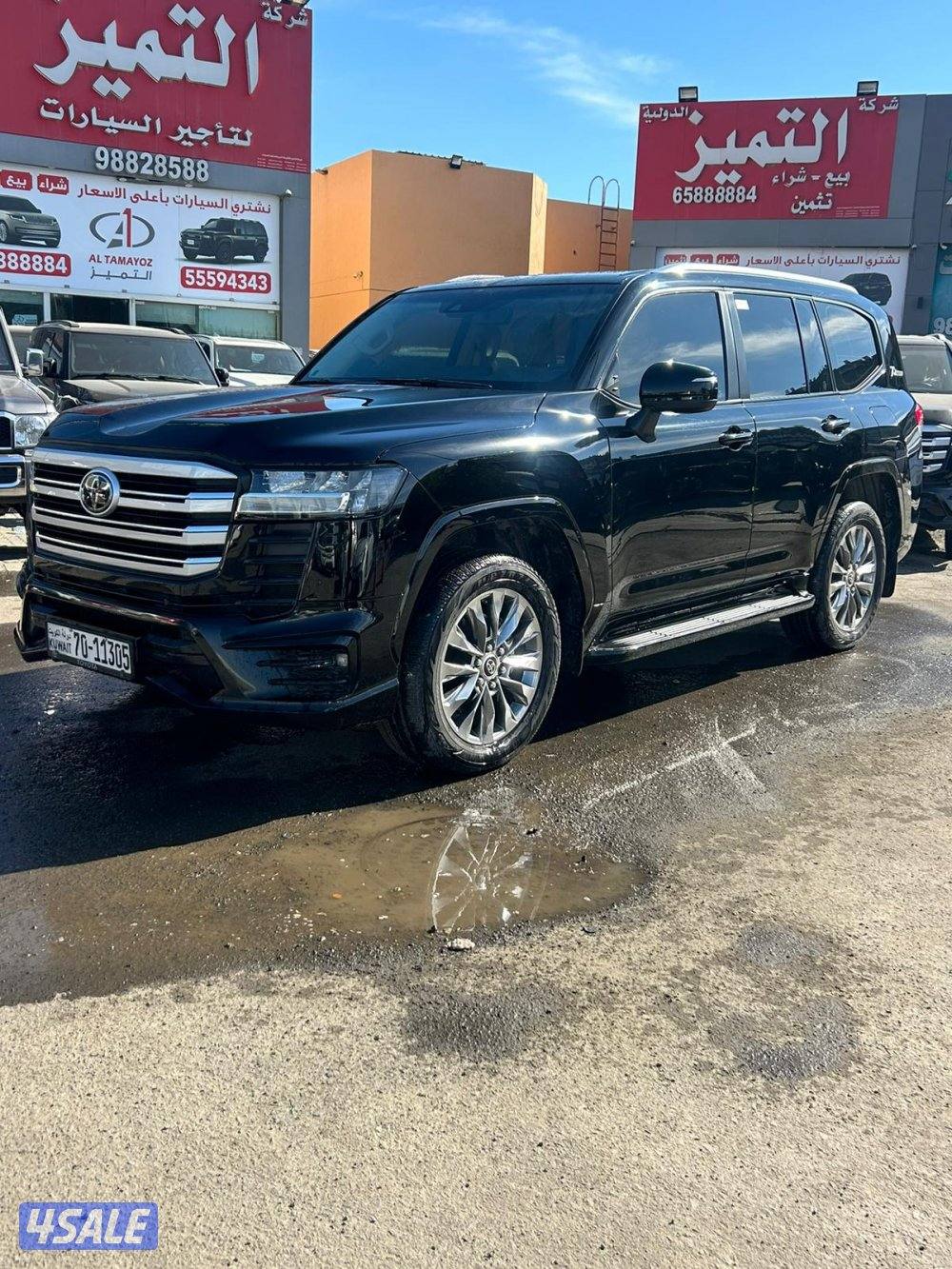 تويوتا لاند كروزر GX.R AEROs  twin turbo.V6 موديل 2022 ماشى 90.000 k.m0