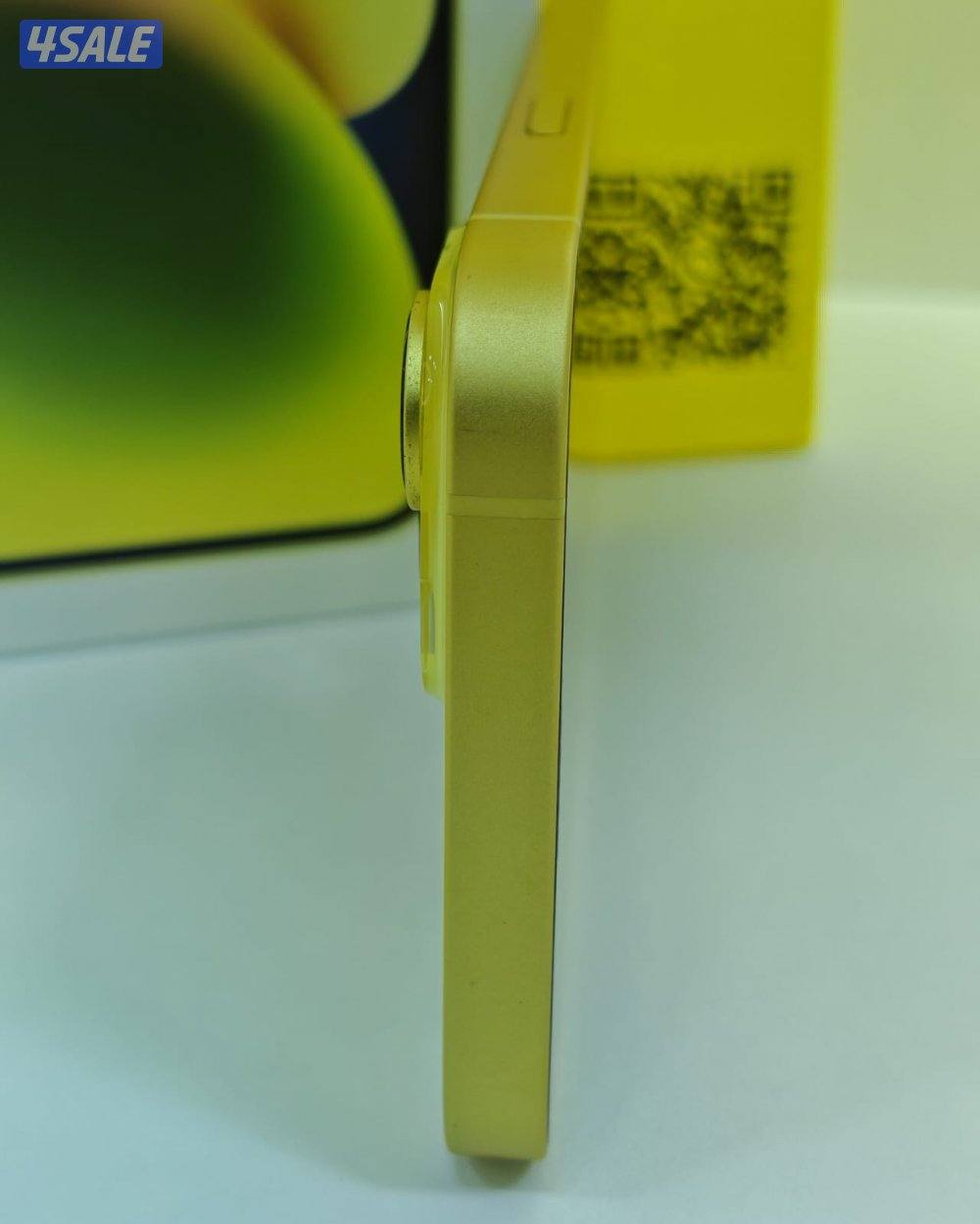 ايفون 14 – 256 جيجا – أصفر – نسبة البطارية 83% iPhone 14 256GB Yellow10