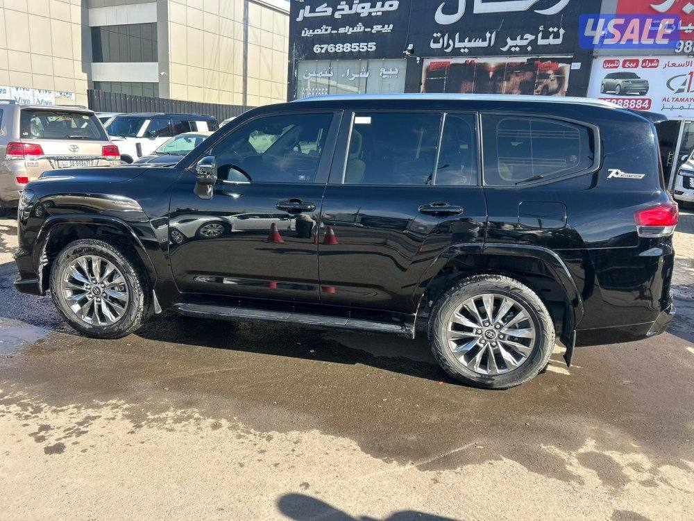 تويوتا لاند كروزر GX.R AEROs  twin turbo.V6 موديل 2022 ماشى 90.000 k.m3