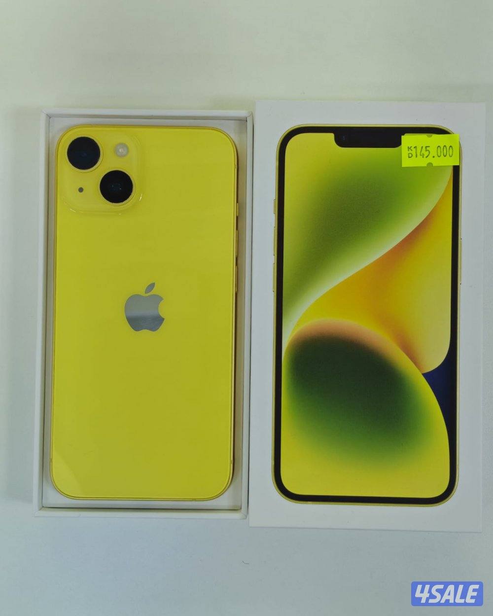 ايفون 14 – 256 جيجا – أصفر – نسبة البطارية 83% iPhone 14 256GB Yellow12