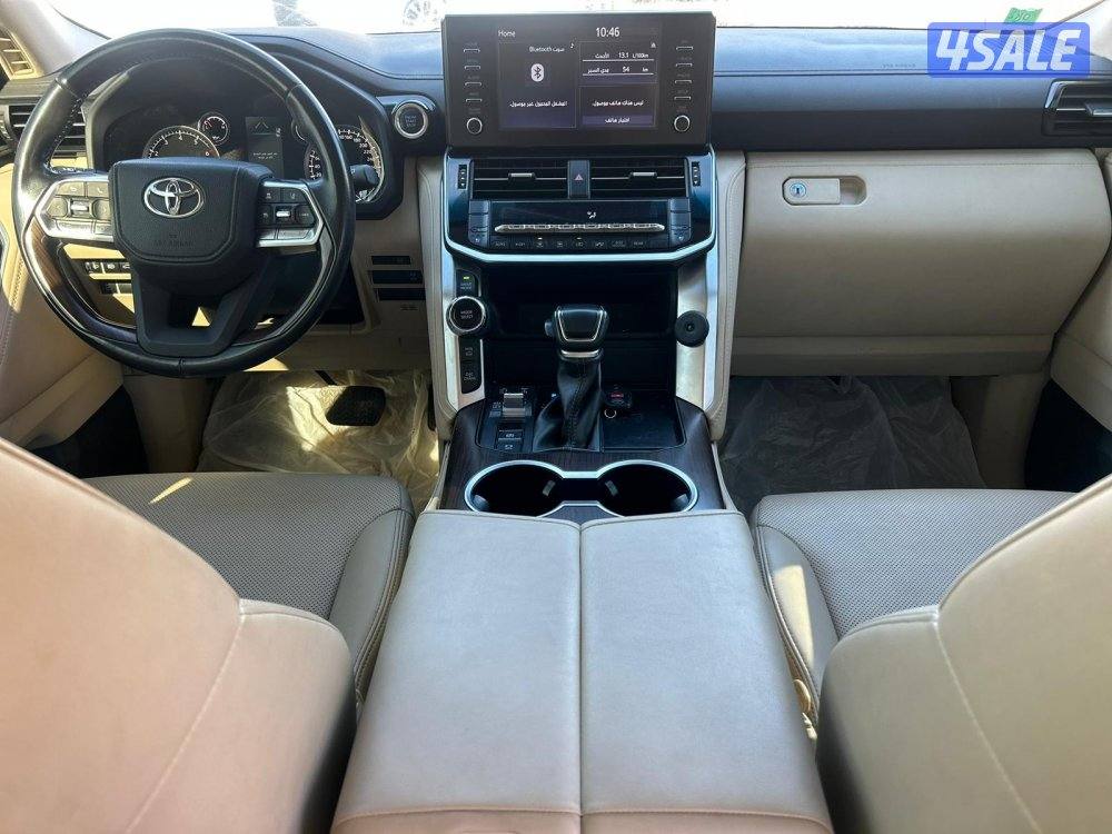 تويوتا لاند كروزر GX.R AEROs  twin turbo.V6 موديل 2022 ماشى 90.000 k.m6