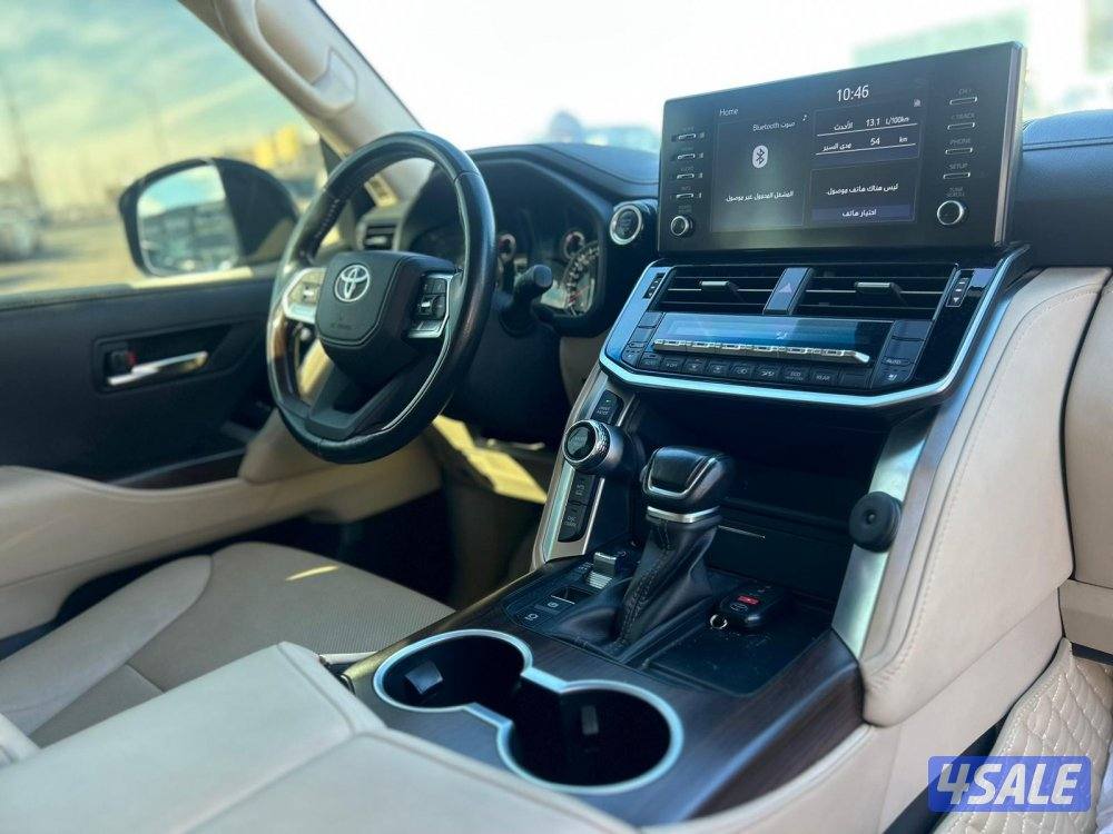تويوتا لاند كروزر GX.R AEROs  twin turbo.V6 موديل 2022 ماشى 90.000 k.m7