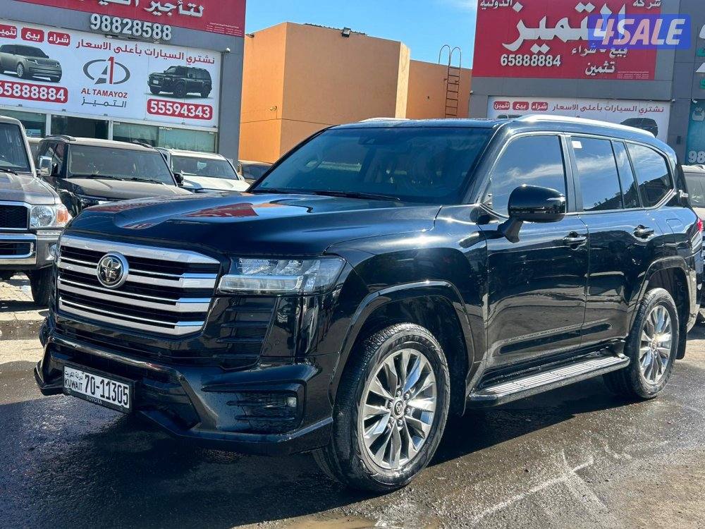 تويوتا لاند كروزر GX.R AEROs  twin turbo.V6 موديل 2022 ماشى 90.000 k.m8