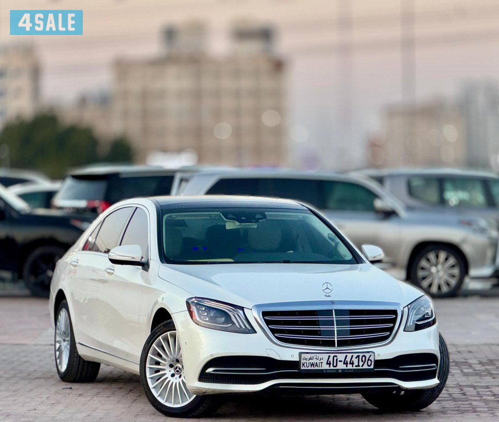 مرسيدس s560 موديل ٢٠١٨0