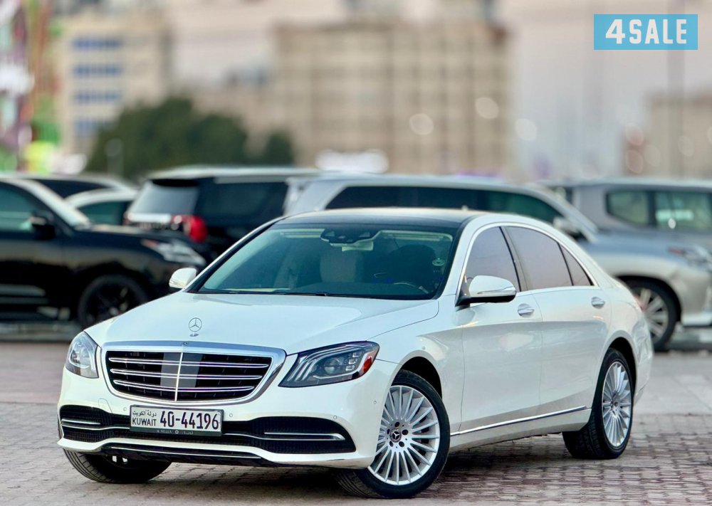 مرسيدس s560 موديل ٢٠١٨1