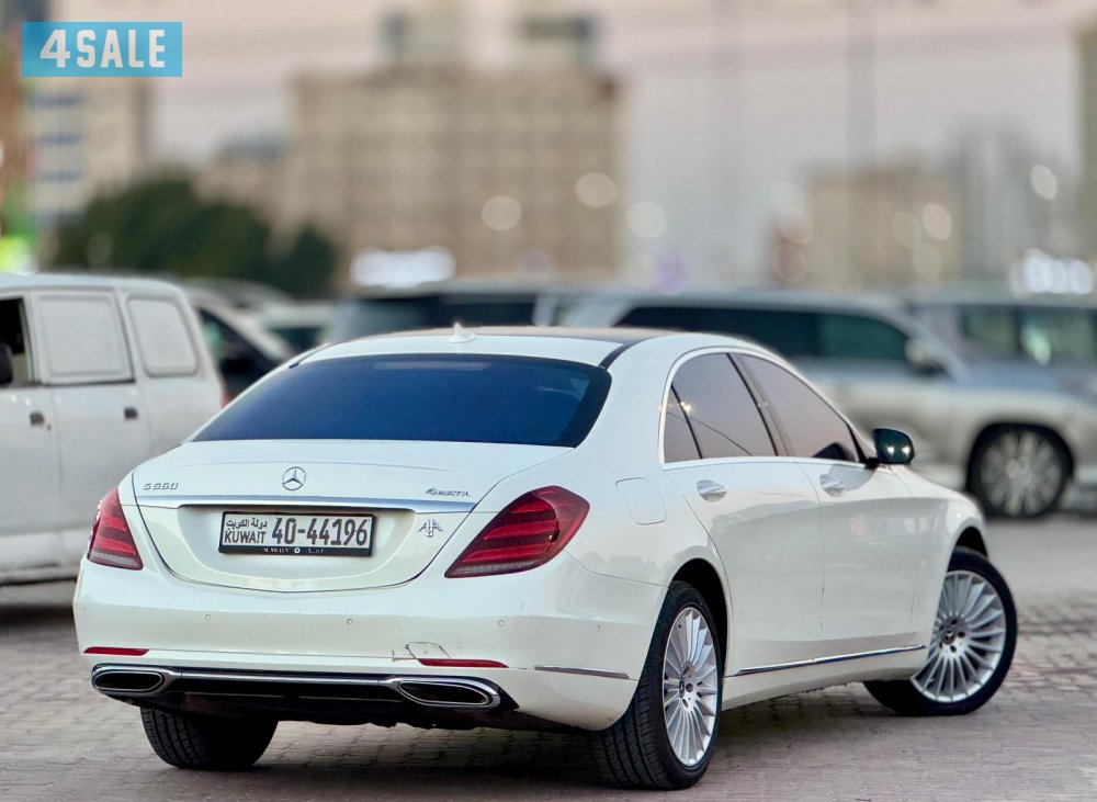مرسيدس s560 موديل ٢٠١٨2