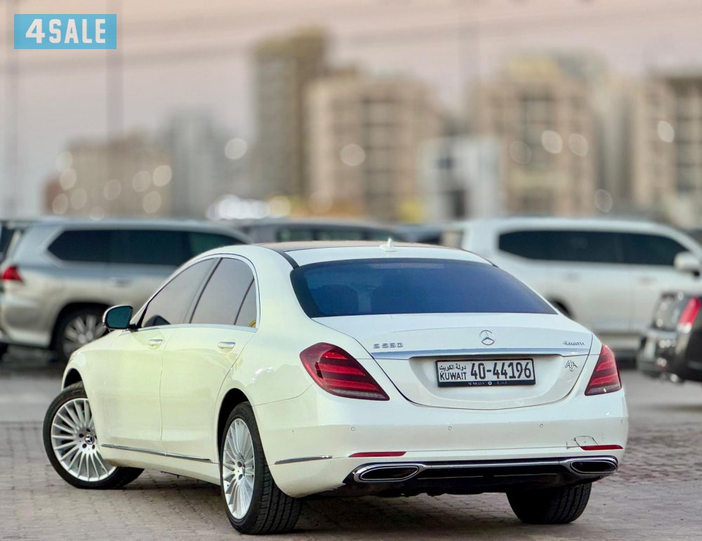 مرسيدس s560 موديل ٢٠١٨3