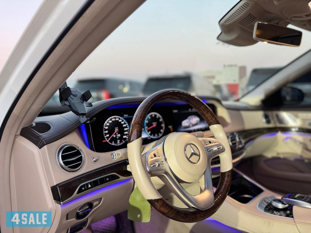 مرسيدس s560 موديل ٢٠١٨4