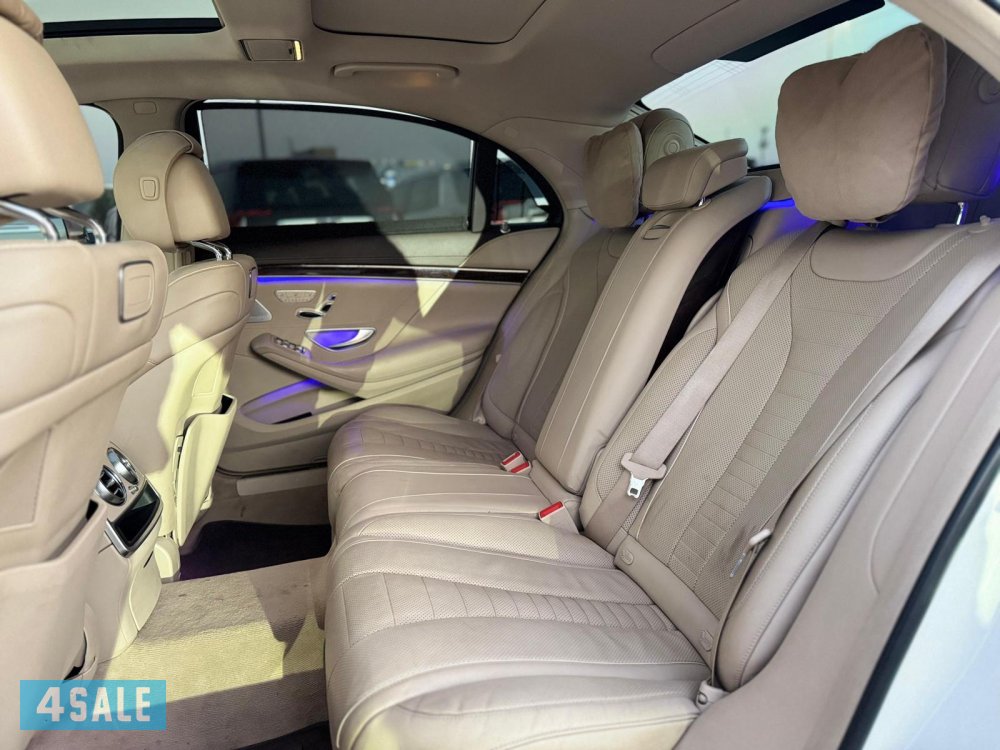 مرسيدس s560 موديل ٢٠١٨5
