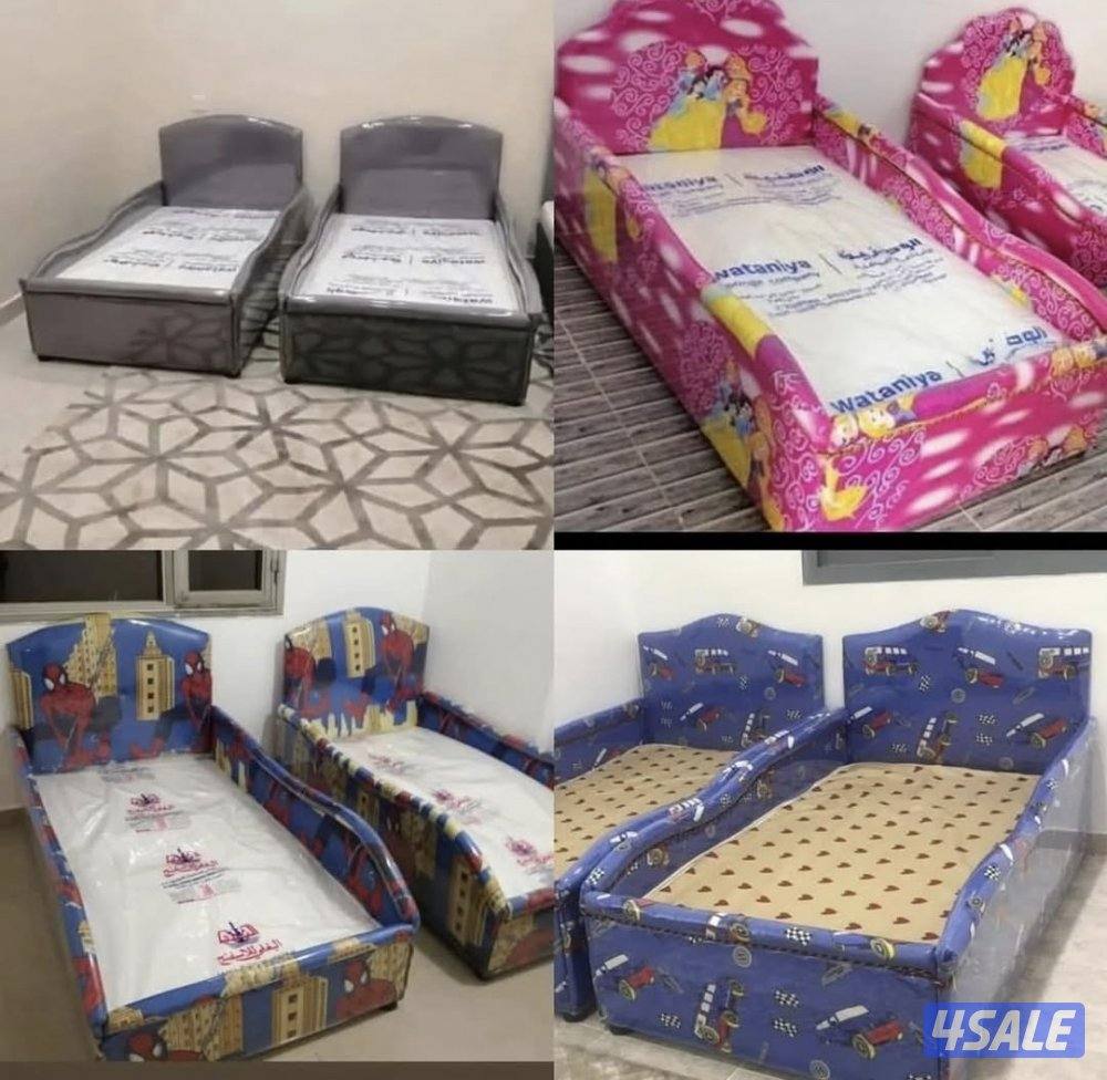 منجرة وحي الخيال للأثاث سرير طبيه وفرشات طبيه جميع المقاسات واحدث المو2