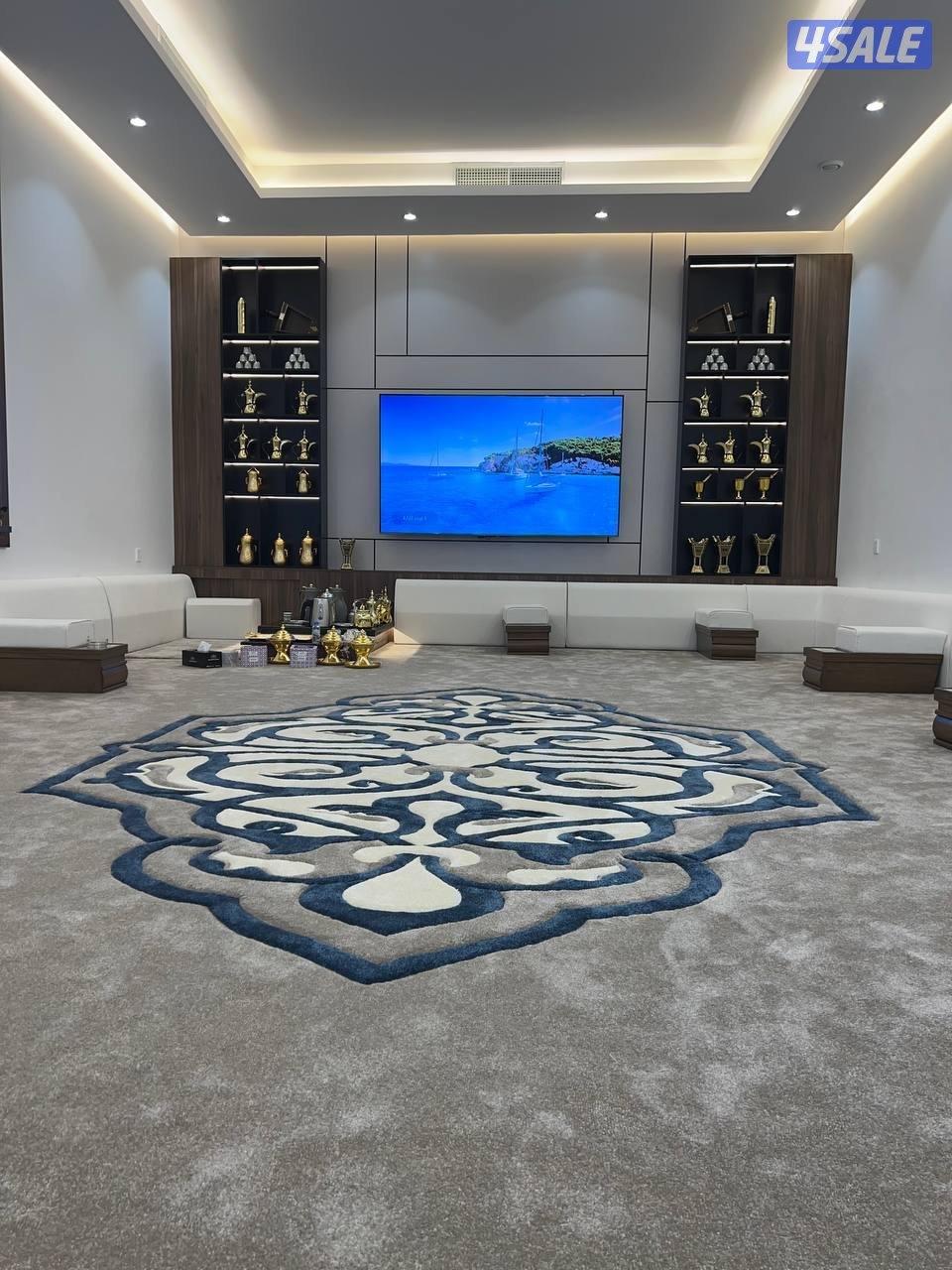 ديكورات داخلية ديوانيات وجارات ديكور شاشة التلفزيون بنوهات بديل شيبورد0