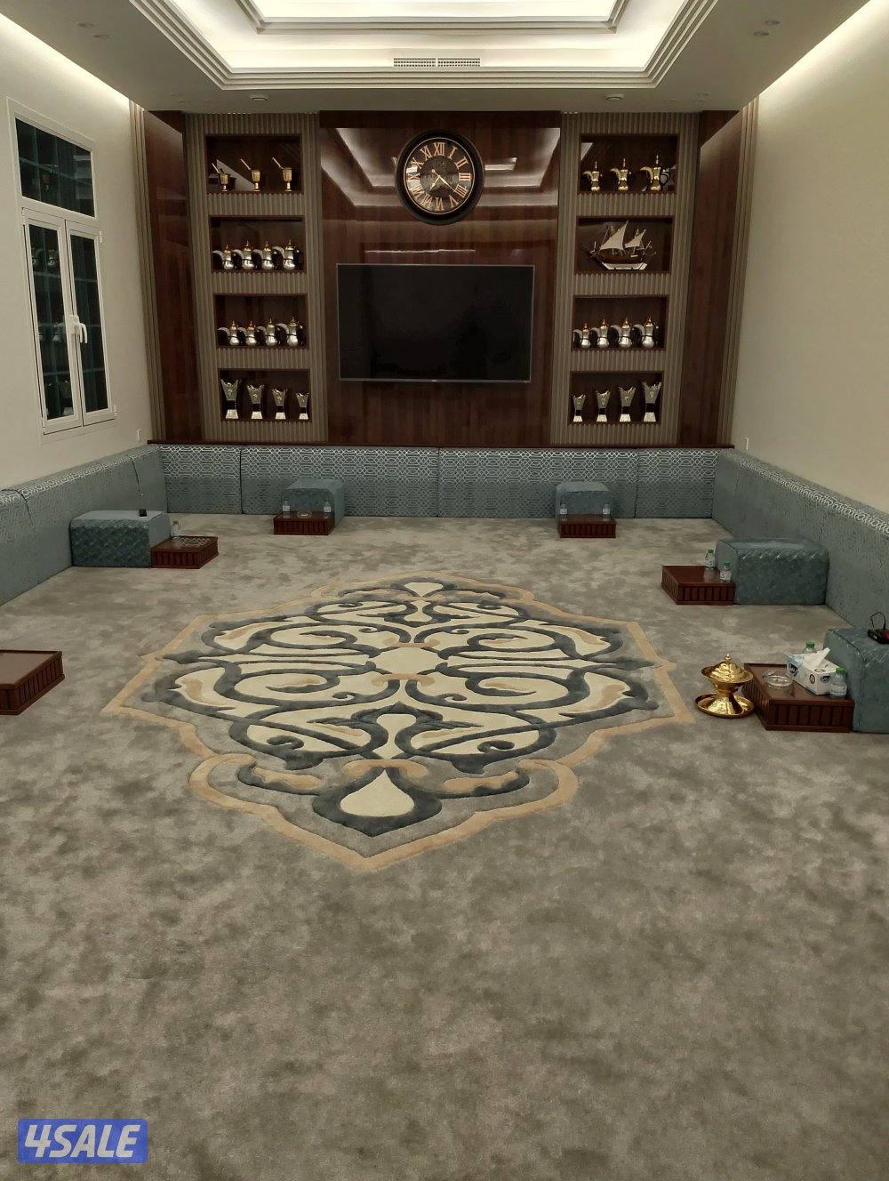 ديكورات داخلية ديوانيات وجارات ديكور شاشة التلفزيون بنوهات بديل شيبورد6