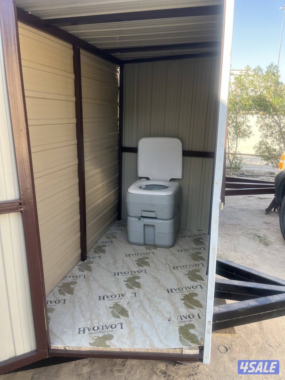 للبيع كرڤان سحب0