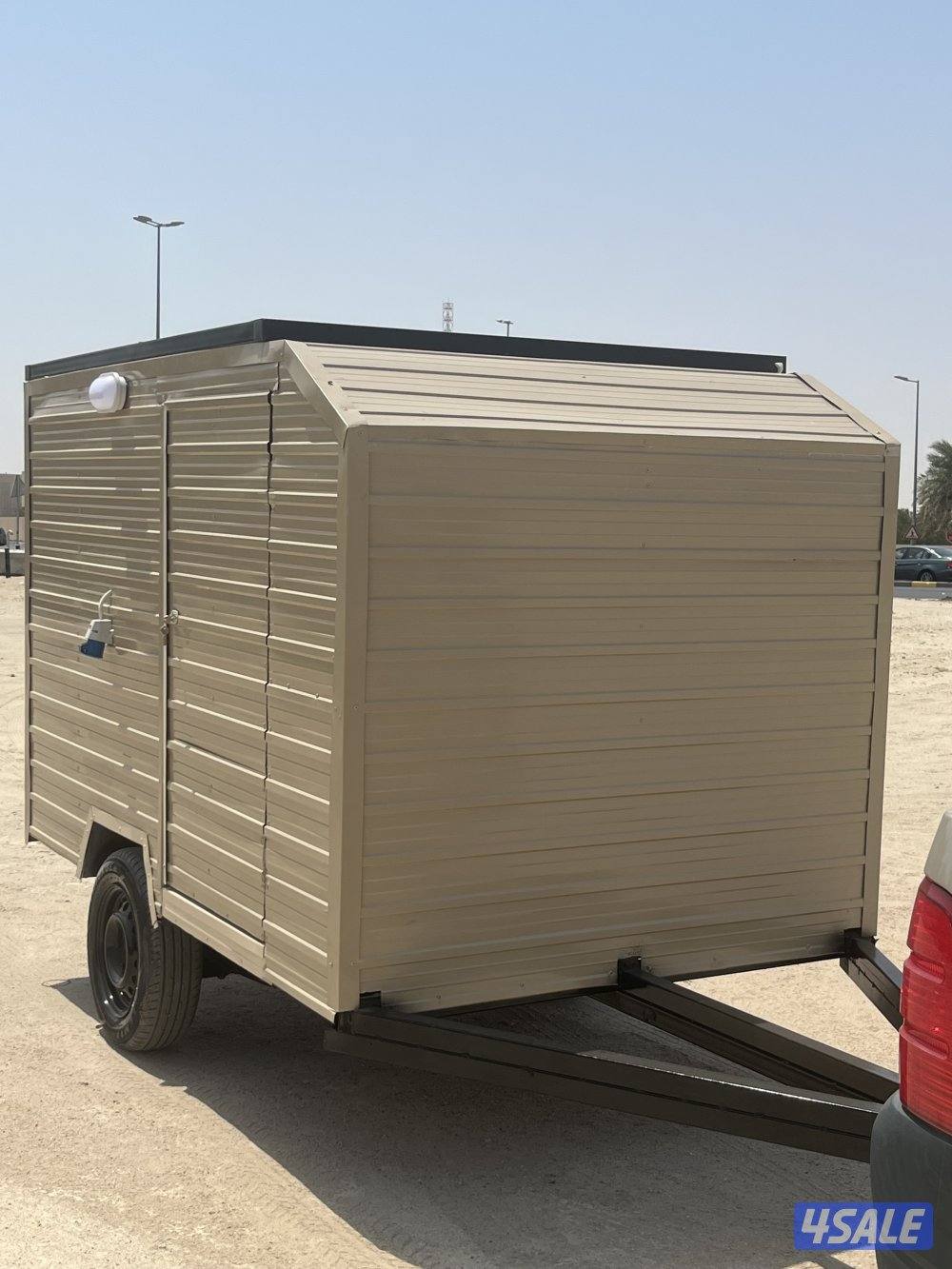 للبيع كرڤان سحب1