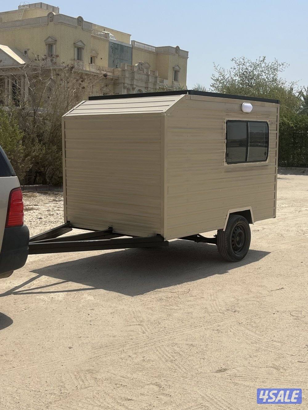 للبيع كرڤان سحب2