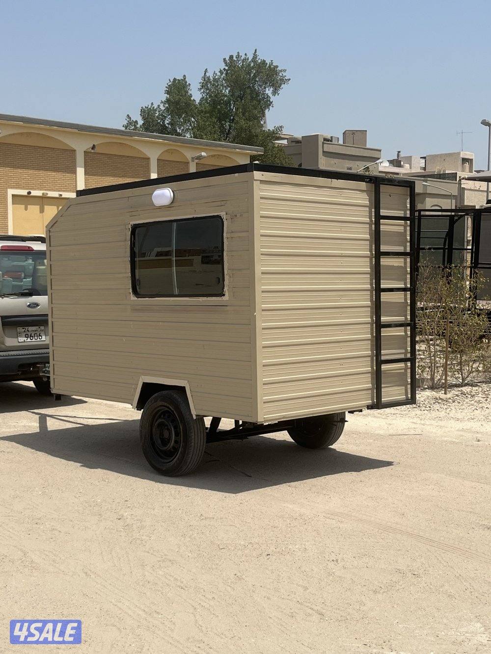 للبيع كرڤان سحب4