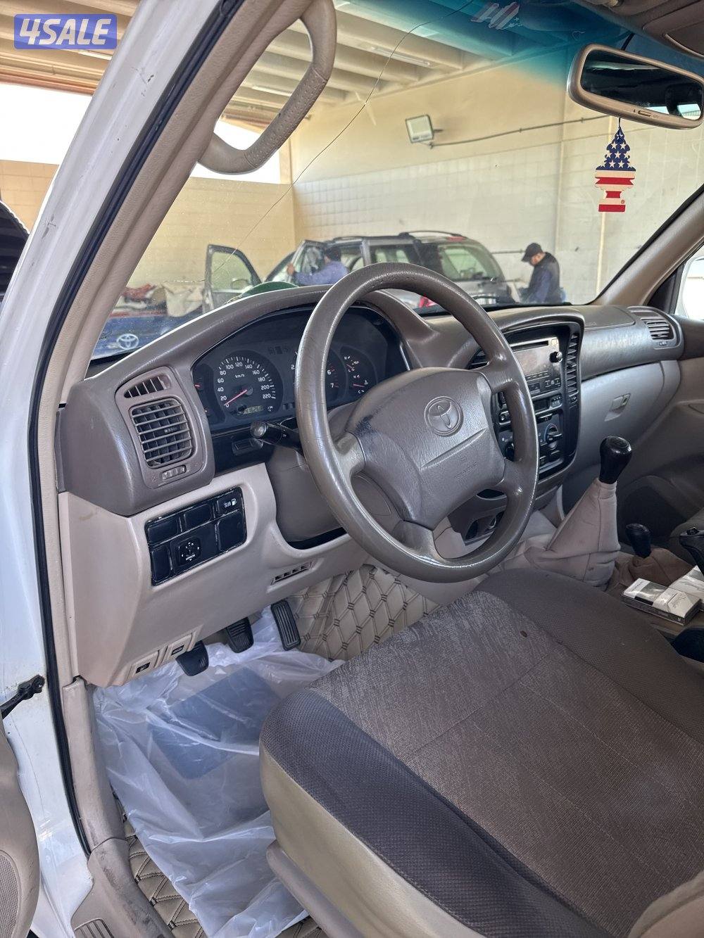 قير عادي للبيع لاند 2002 فحصه معاه بالصور.7