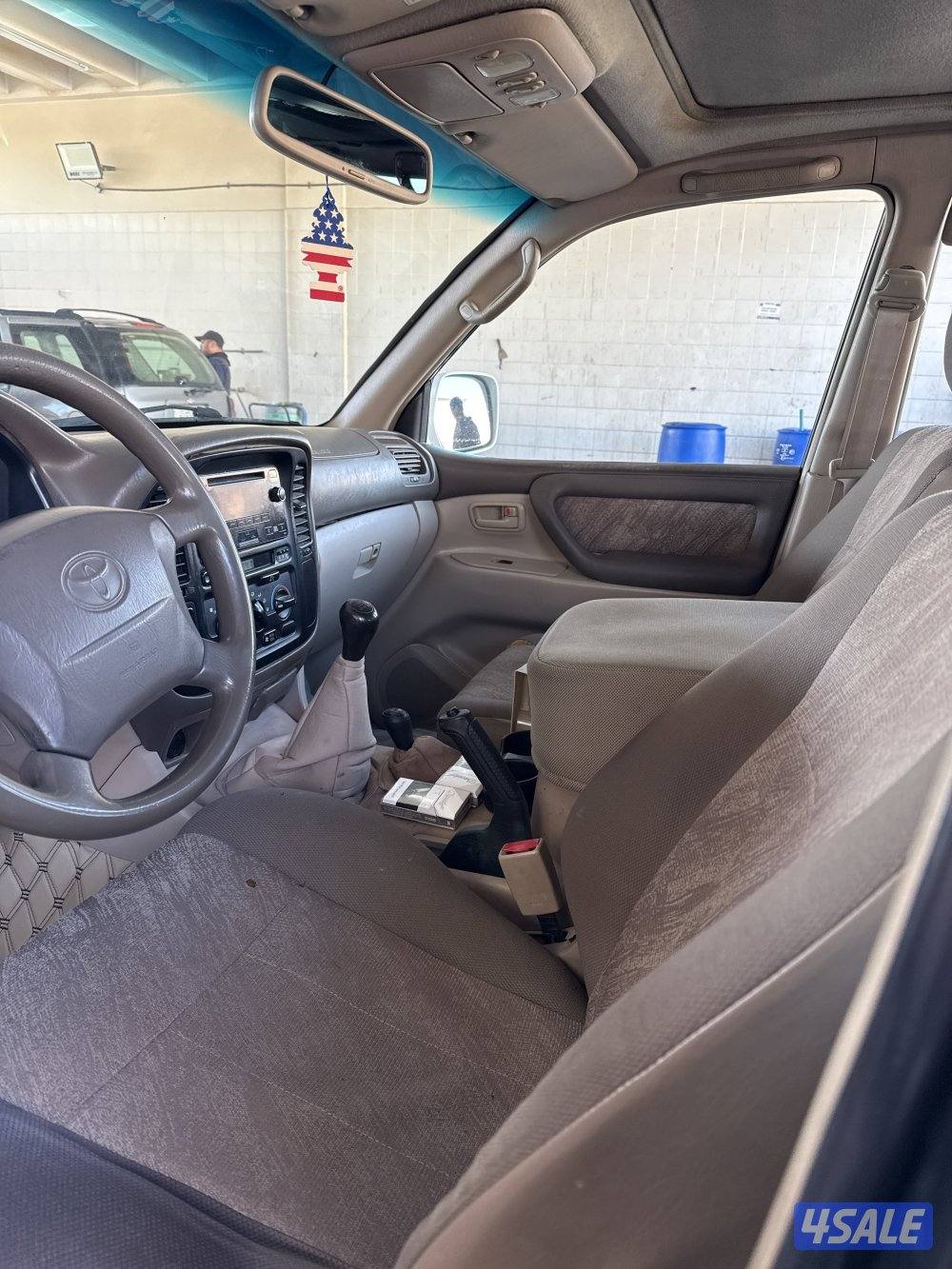 قير عادي للبيع لاند 2002 فحصه معاه بالصور.8