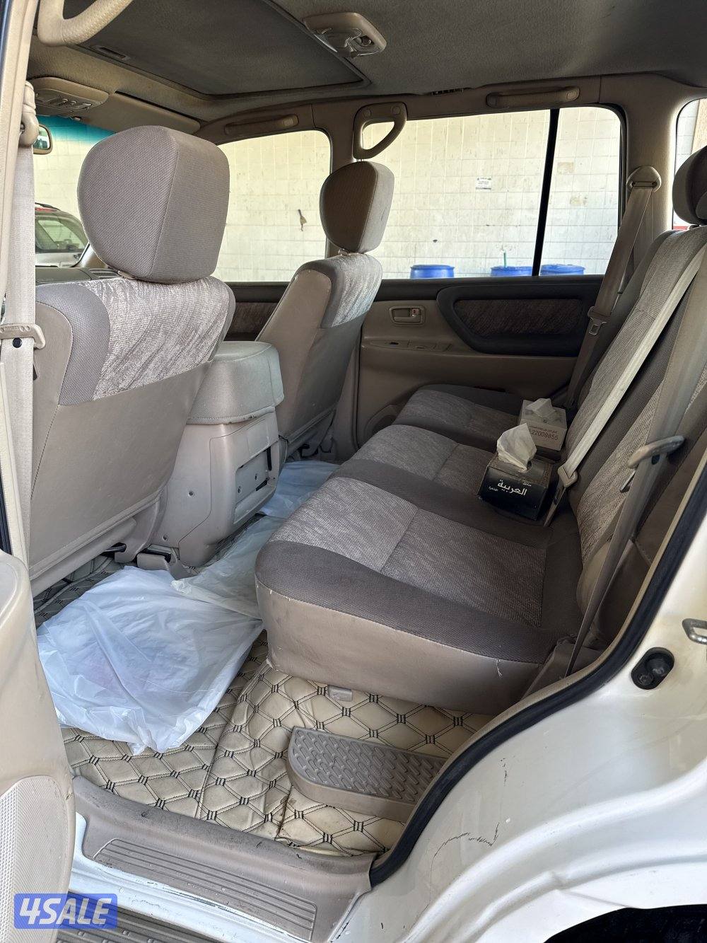 قير عادي للبيع لاند 2002 فحصه معاه بالصور.9