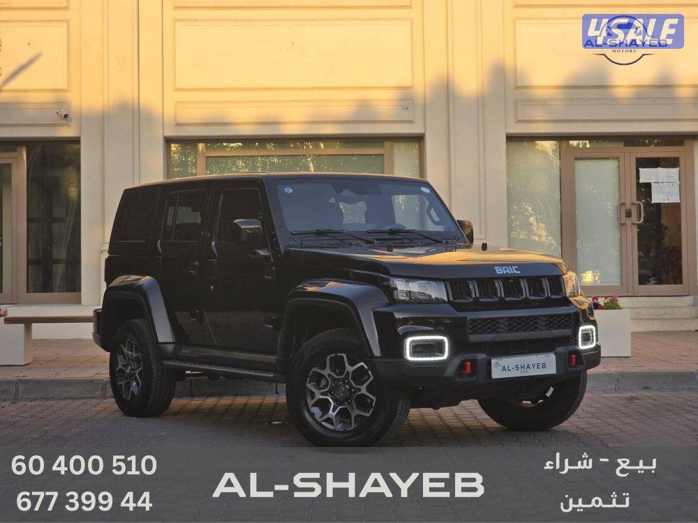 بايك BJ40 L موديل 2023 بحالة الوكالة0
