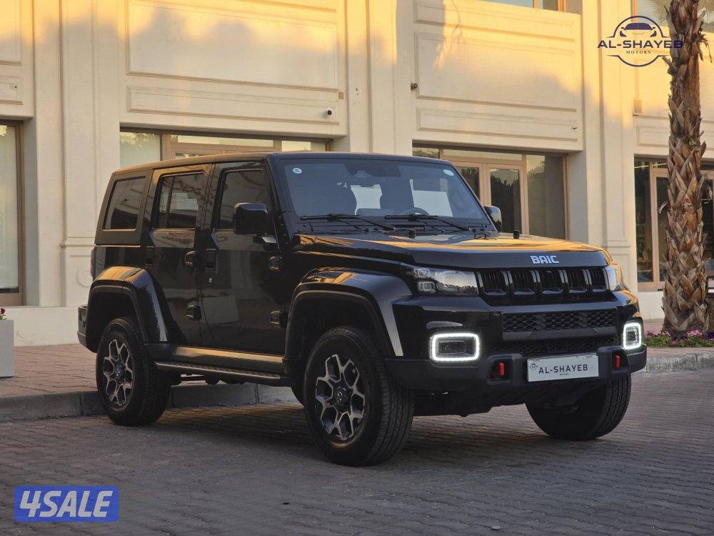 بايك BJ40 L موديل 2023 بحالة الوكالة1