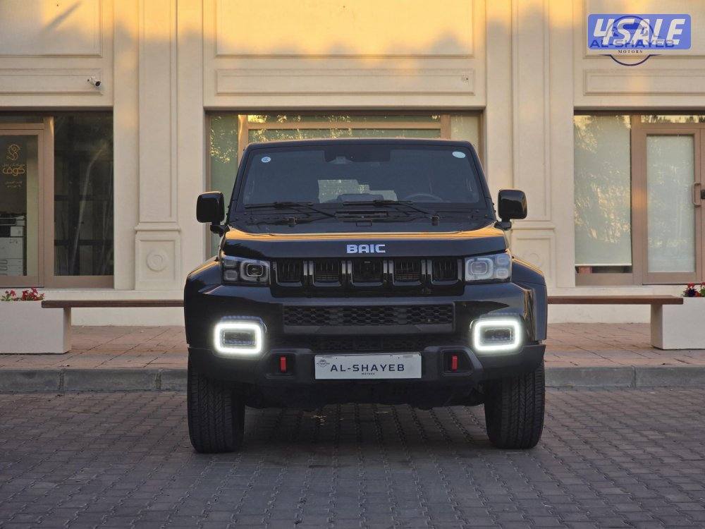 بايك BJ40 L موديل 2023 بحالة الوكالة2