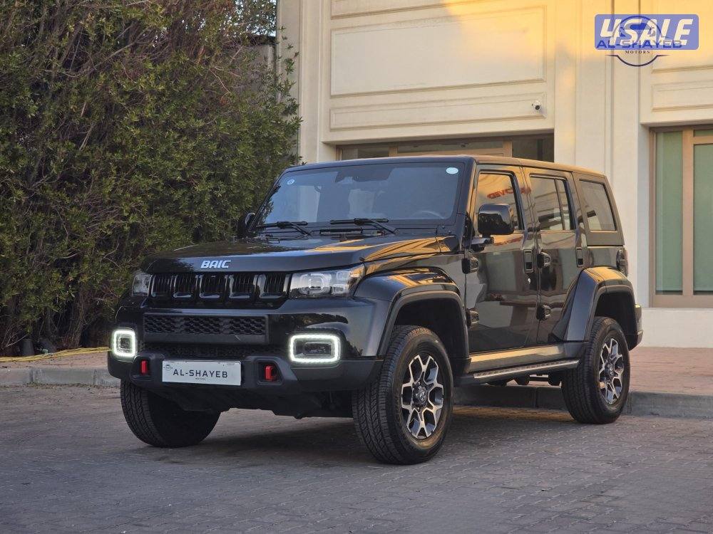 بايك BJ40 L موديل 2023 بحالة الوكالة3