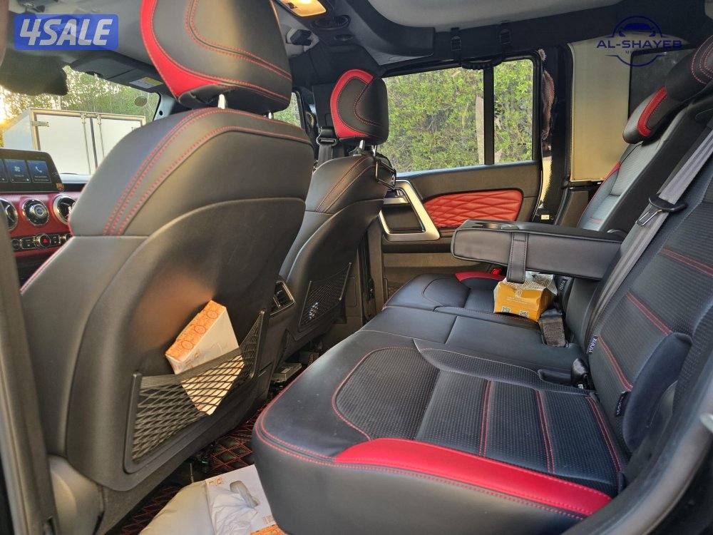 بايك BJ40 L موديل 2023 بحالة الوكالة7