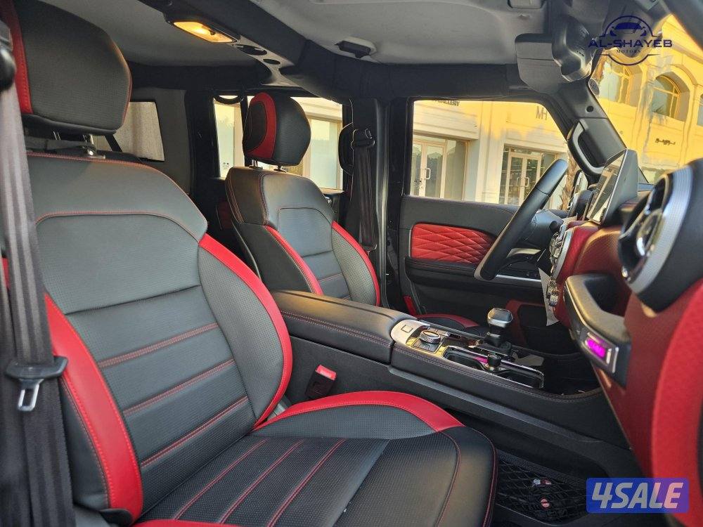 بايك BJ40 L موديل 2023 بحالة الوكالة8