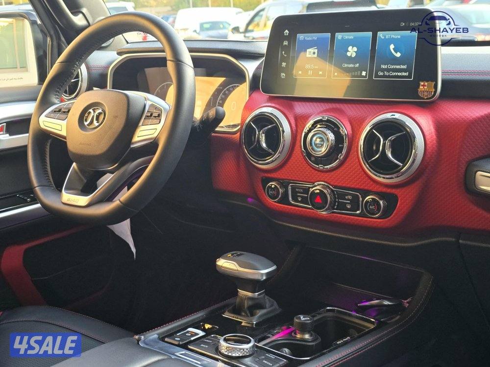 بايك BJ40 L موديل 2023 بحالة الوكالة9