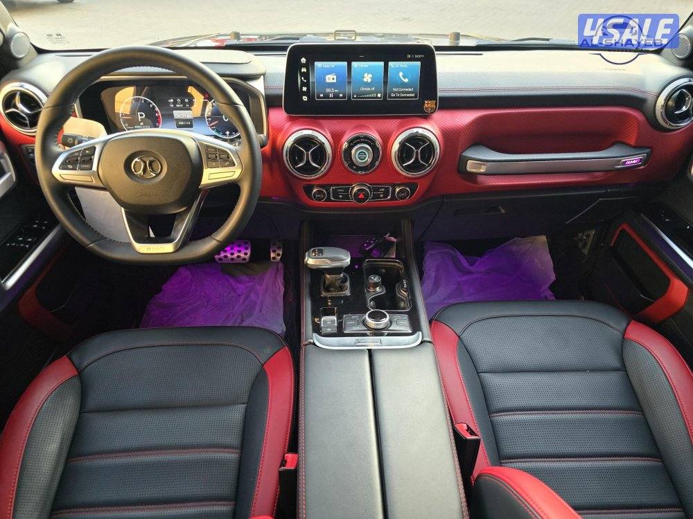 بايك BJ40 L موديل 2023 بحالة الوكالة10