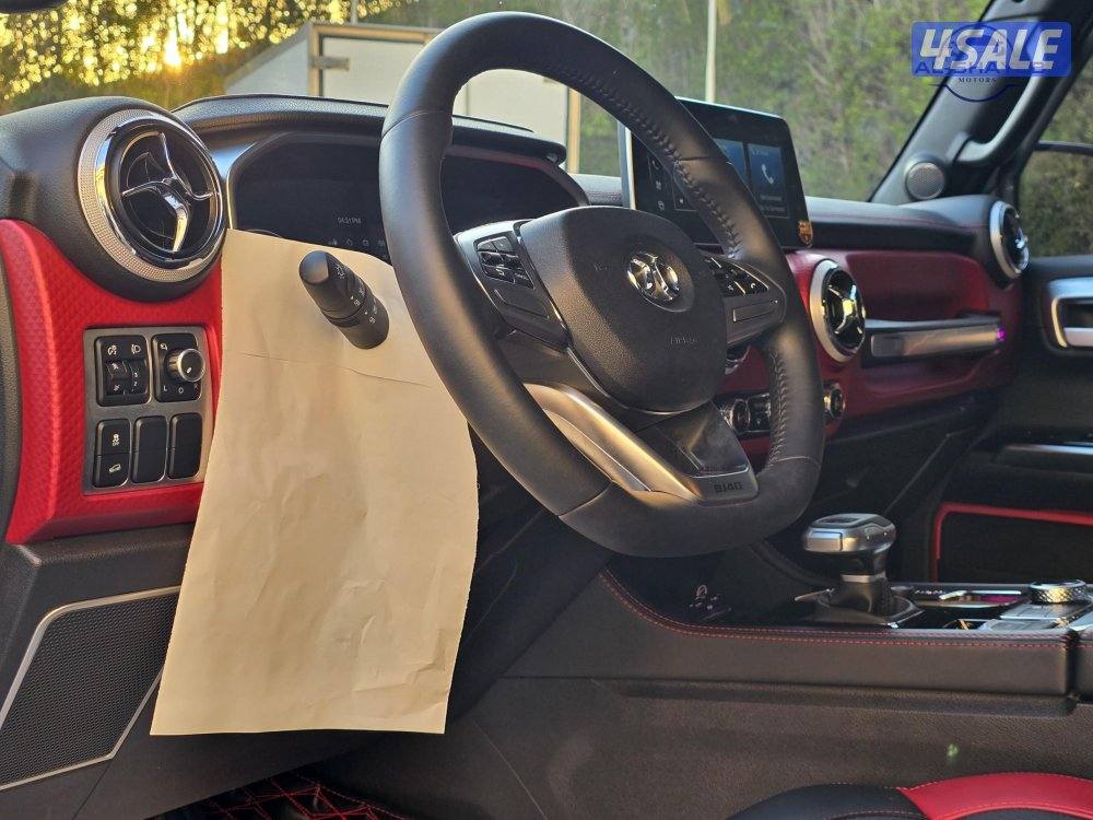 بايك BJ40 L موديل 2023 بحالة الوكالة11