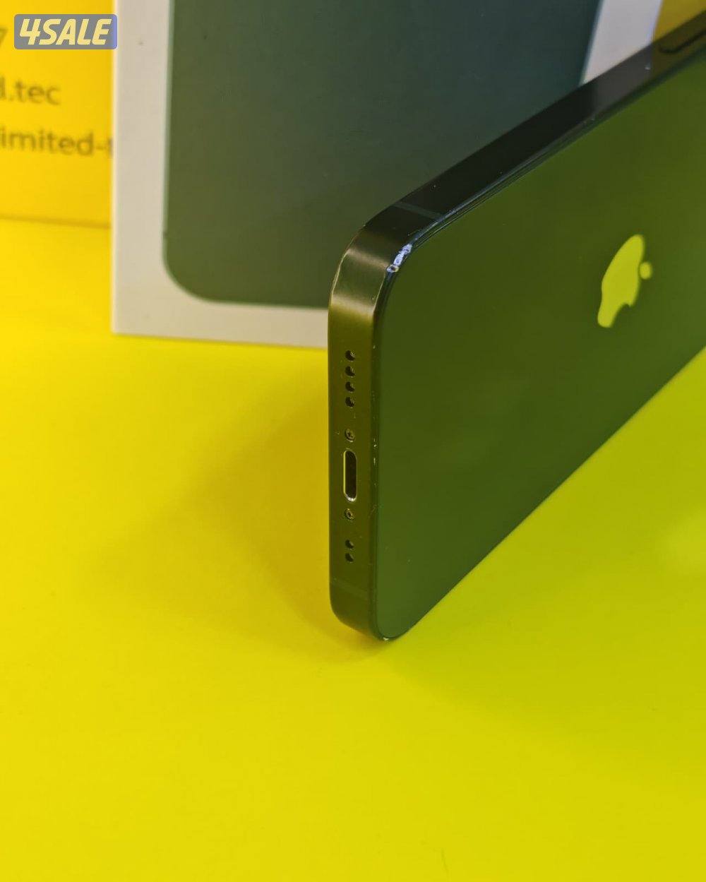 ايفون 13 ميني – 256 جيجا – أخضر – نسبة البطارية 83% iPhone 13 Mini 2563