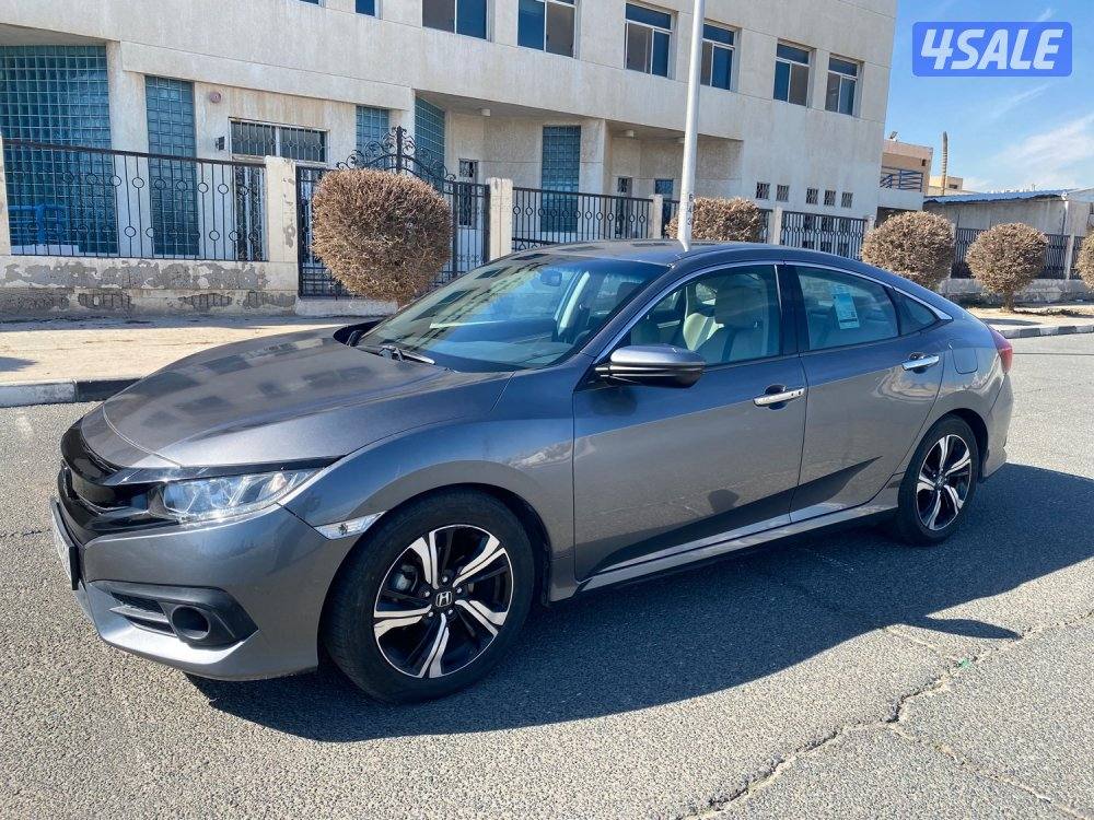 هوندا سيفيك 2019 عداد48 الف سيرفس منتظم وارد الوكاله 1600 سي سي3