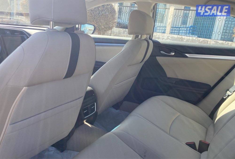 هوندا سيفيك 2019 عداد48 الف سيرفس منتظم وارد الوكاله 1600 سي سي5