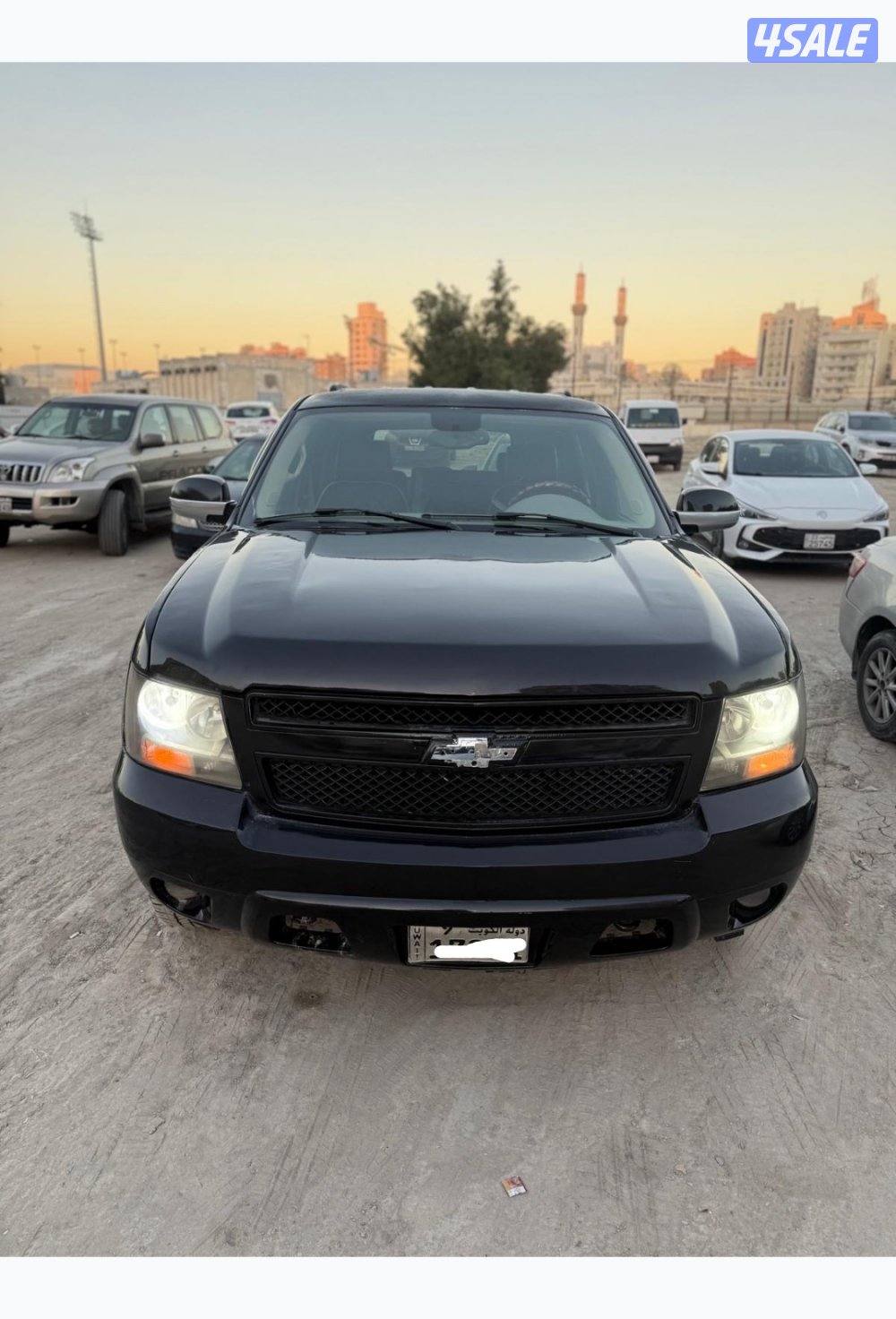 تاهو 2008 للبيع نظيف بيعة سريعة شرط الفحص بدون دبل1