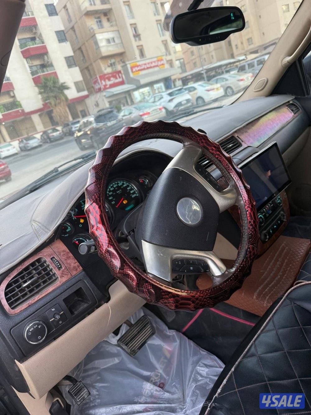 تاهو 2008 للبيع نظيف بيعة سريعة شرط الفحص بدون دبل2