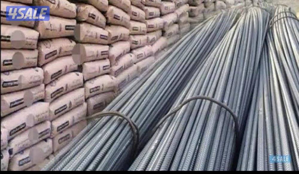 جميع مواد البناء حديد طابوق اسمنت0
