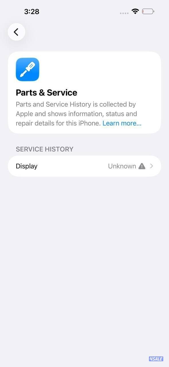 ايفون 15 برو ماكس – 256 جيجا – تيتانيوم أزرق – نسبة البطارية 84%10