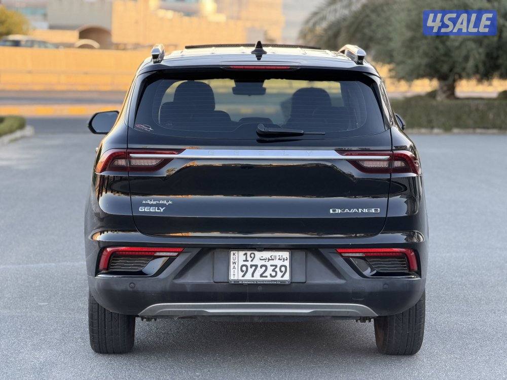 جيلي اوكافانقو 2022 (( صبغ الوكالة بالكامل ))5