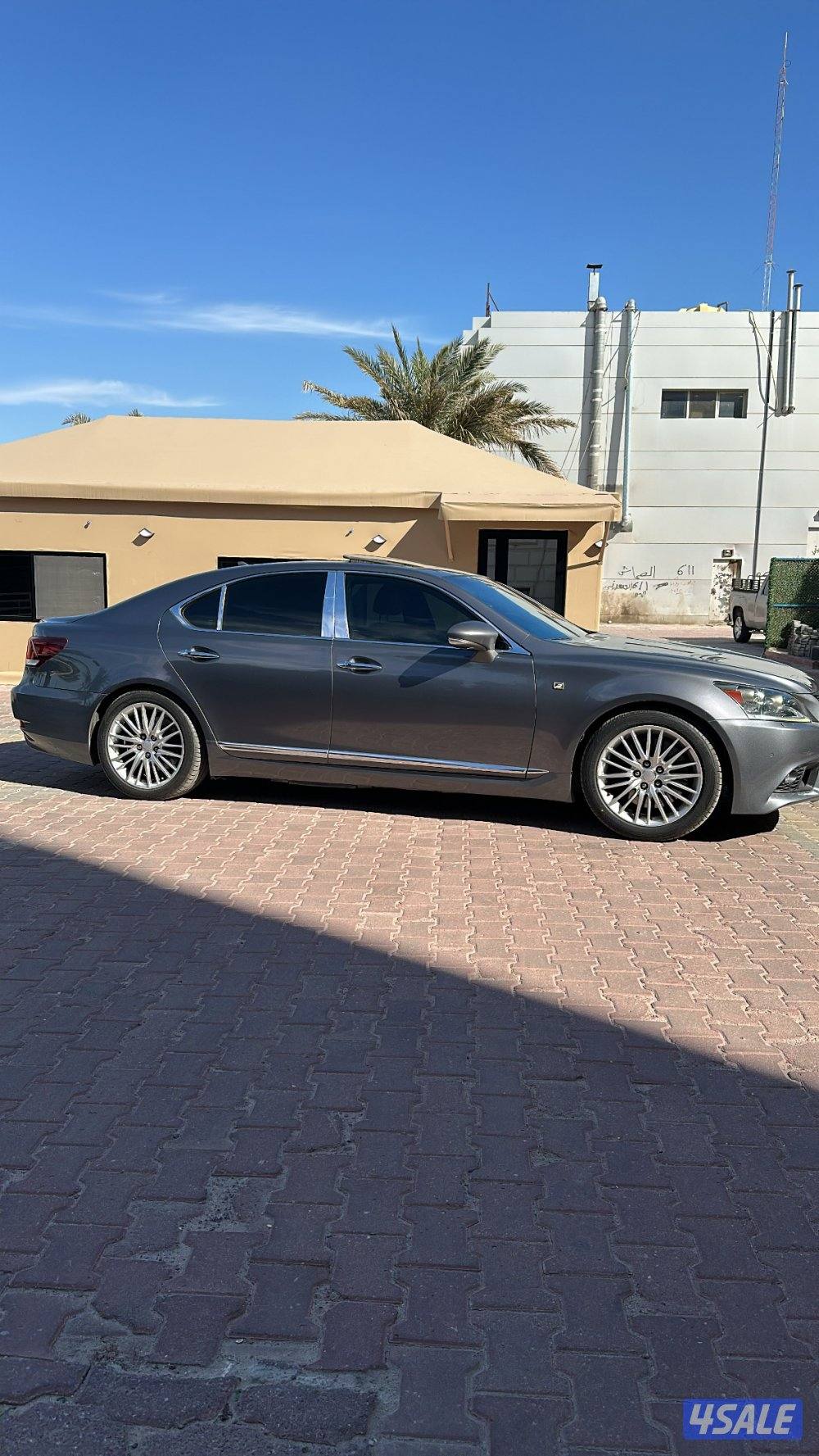 للبيع LS460 صبغ الوكاله2