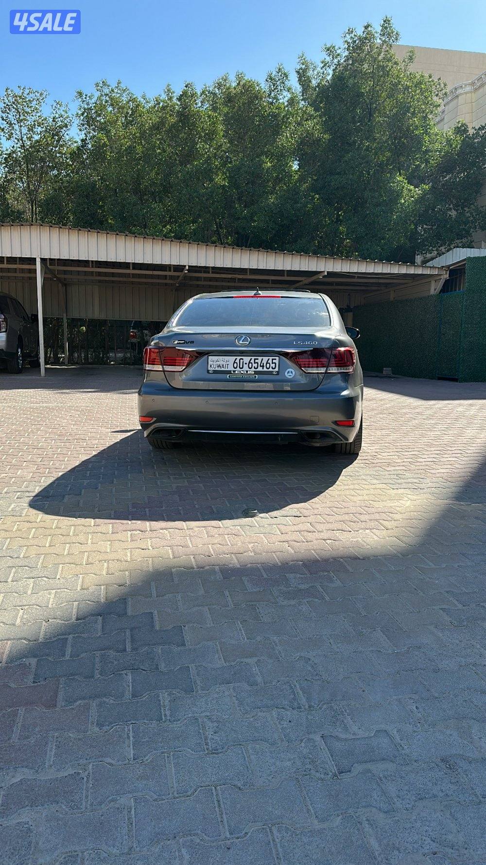 للبيع LS460 صبغ الوكاله3